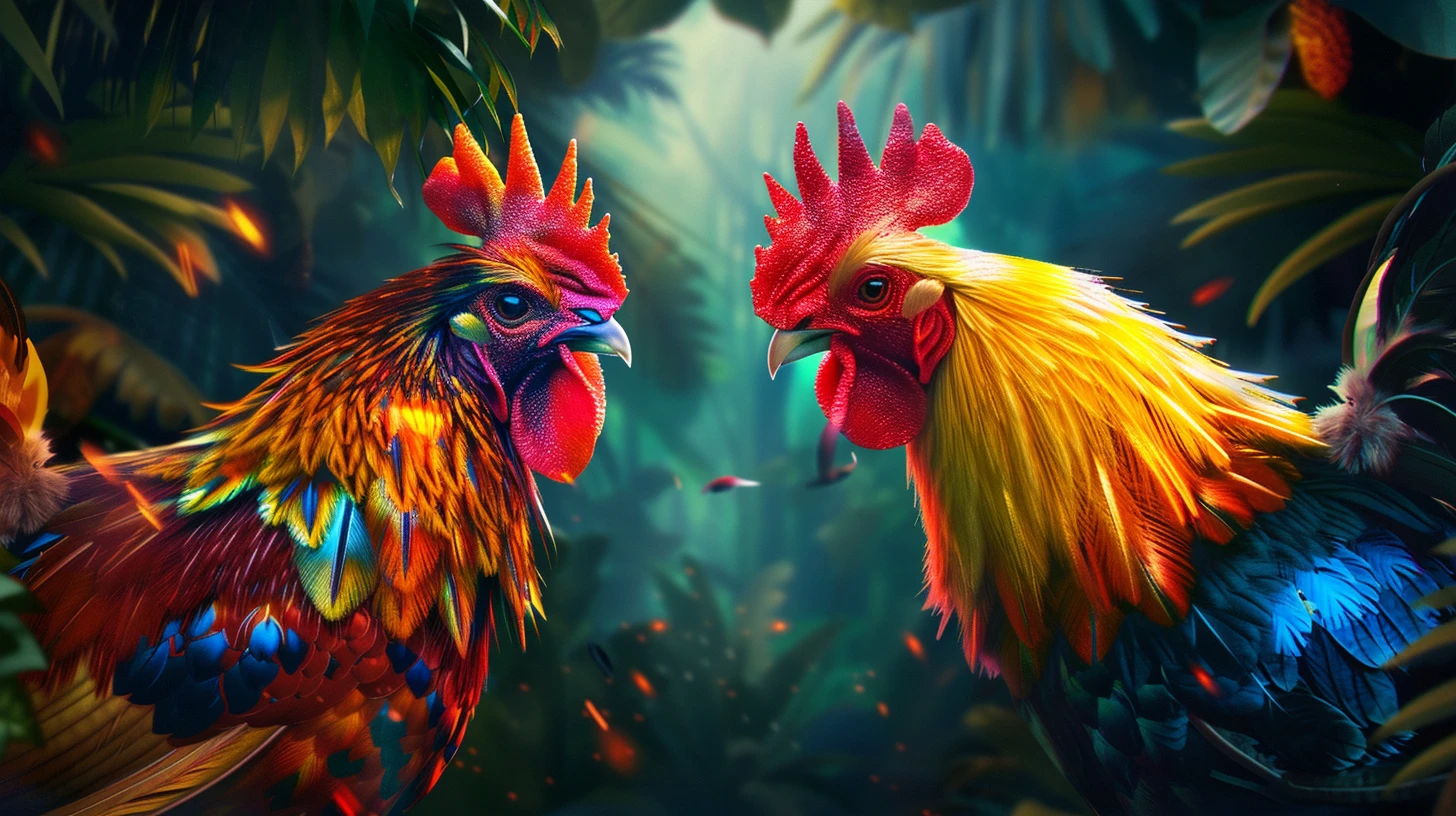 Chiến kê tại sới Thomo 6ff22